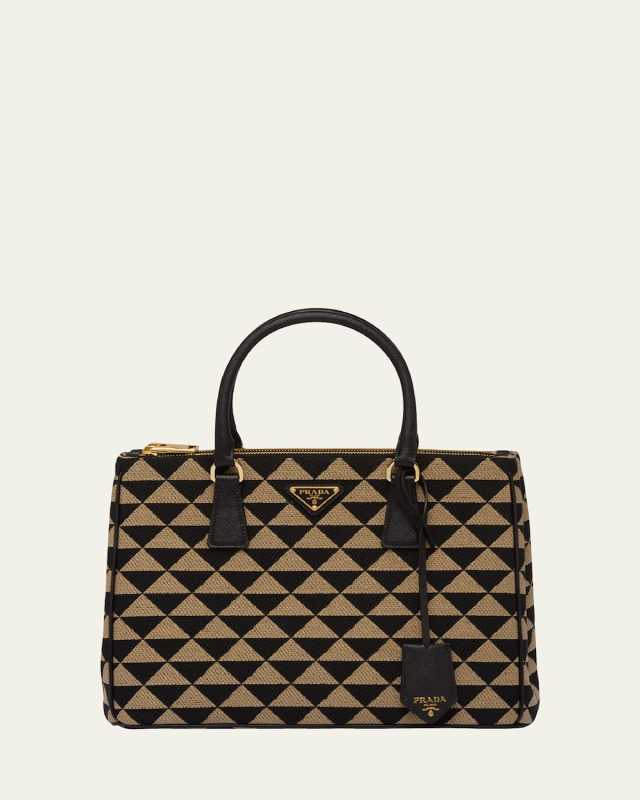Galleria Large Triangle Top-Handle Bag